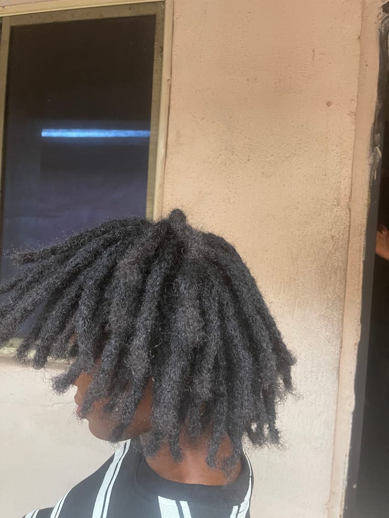 Fluffy instant locs