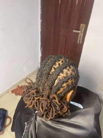 Palm.roll retwist 